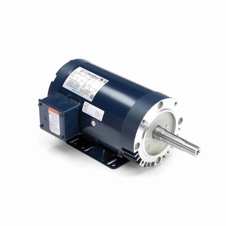 Leeson 3 Hp Close-Coupled Pump Motor, 3 Phase, 3600 Rpm, GT0409 GT0409